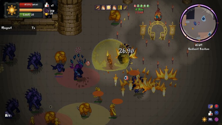 Torch of Shadows screenshot