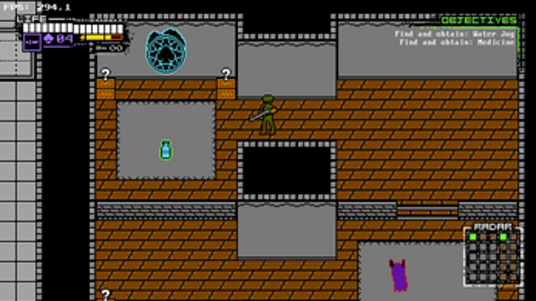 True Human Tribulation: Errand Run screenshot