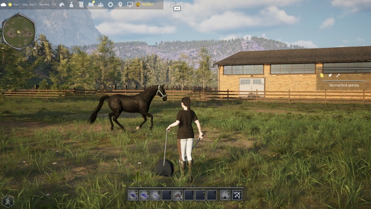 Unbridled: That Horse Game screenshot
