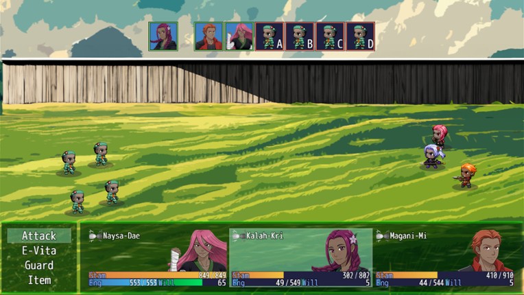 Vita: Rift of a Nation screenshot