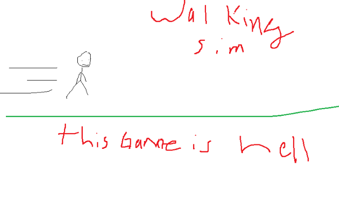 Walking sim Game Cover