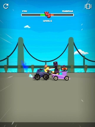 War Cars screenshot