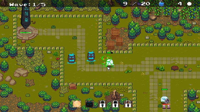 War Obelisks screenshot