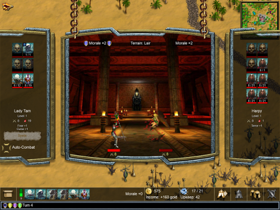 Warlords IV: Heroes of Etheria Image