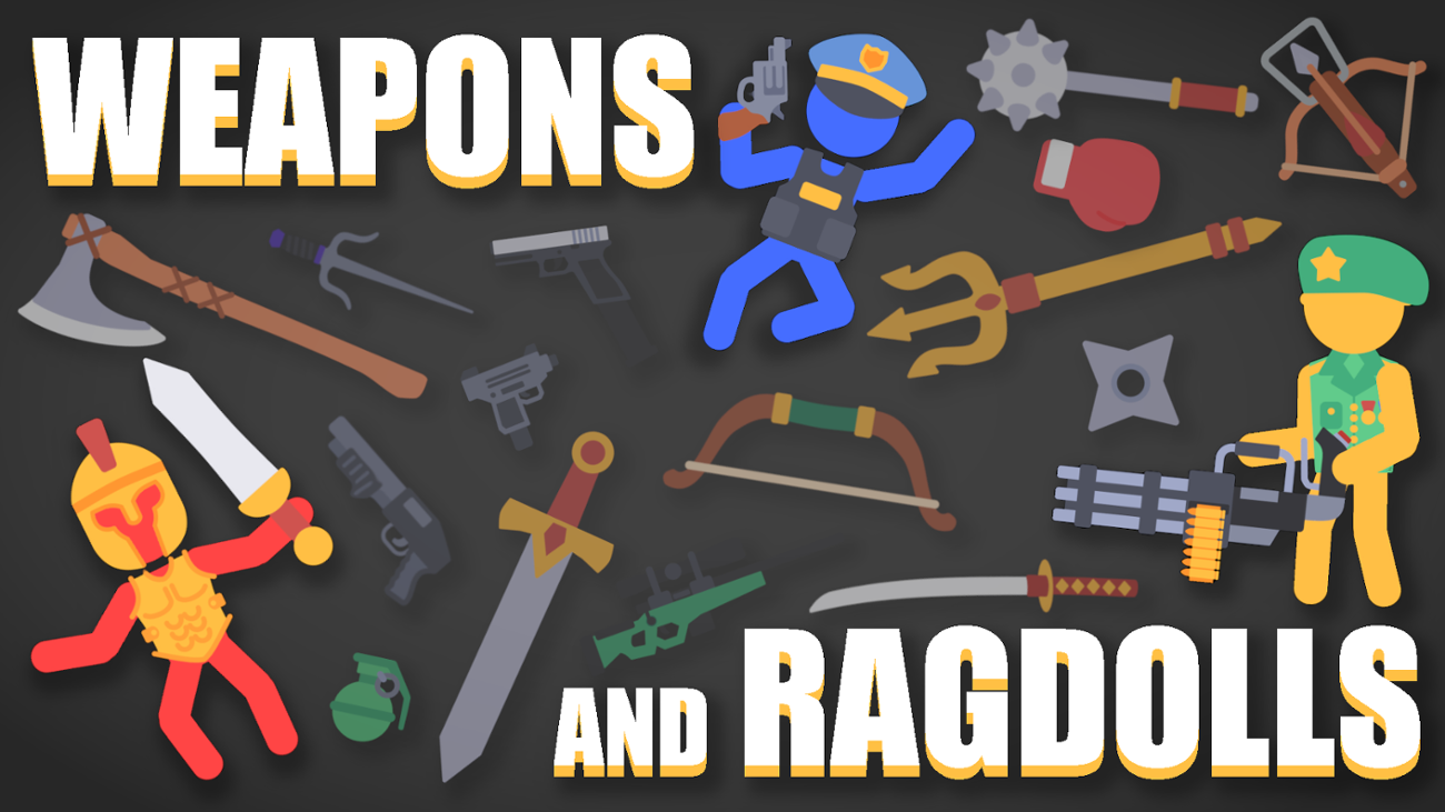 Games like Weapons and Ragdolls