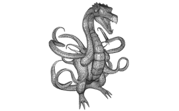 Whimsical Creatures Pack - Fantasy Animal Kingdom Vol. 1 3D Model Image