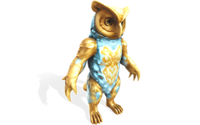 Whimsical Creatures Pack - Fantasy Animal Kingdom Vol. 1 3D Model screenshot