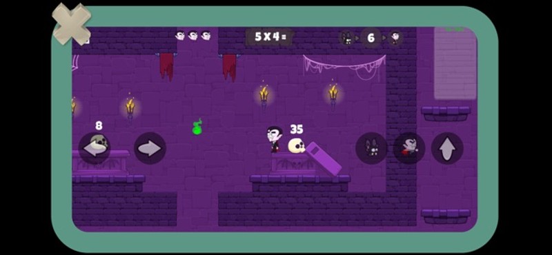 World of multiplication tables screenshot