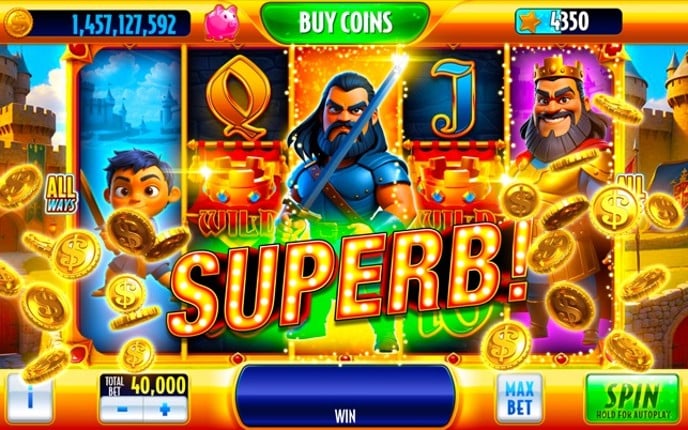 Xtreme Slots: Vegas Casino Image