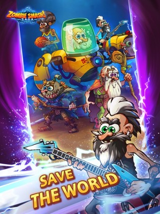 ZombieSmash! Idle Saga screenshot