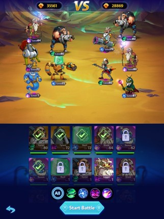ZombieSmash! Idle Saga screenshot