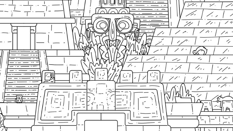 100 Aztec Cats screenshot