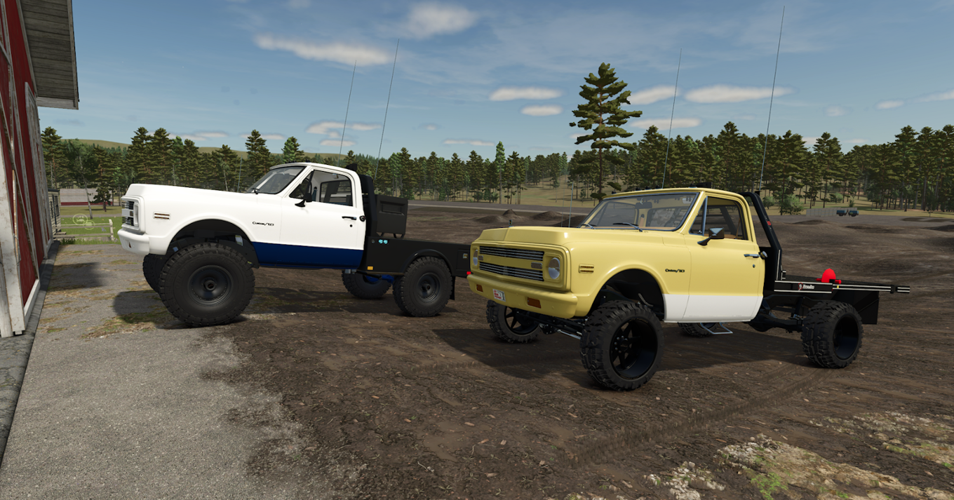 Games like 1970 Chevrolet K-20 swb **2.0**