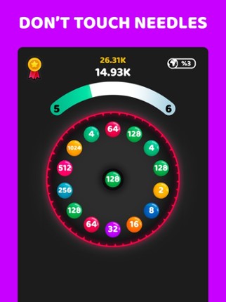 2048 Circle Blast Image