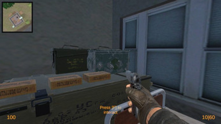 A.D.E - The failed experiment screenshot