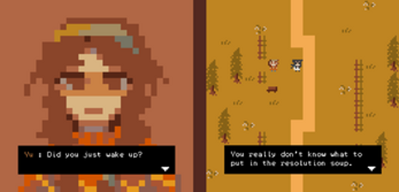 A soup of mind screenshot
