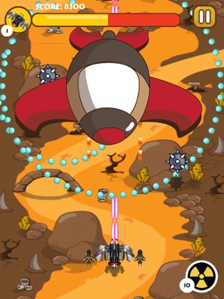 Air Force Strike - Classic Sky Shooting Games screenshot