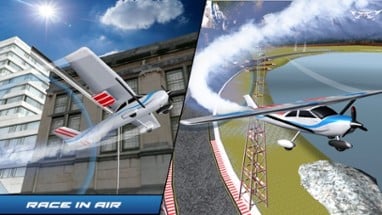 Airplane Flight Simulator Game Image