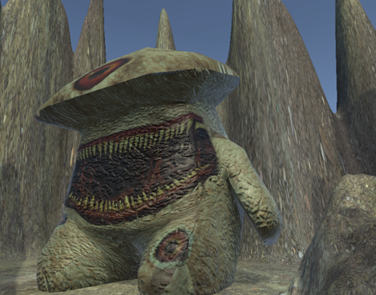 Albert, The Mushroom Image