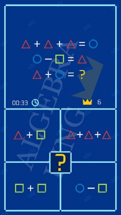 Algebra King: Math Game Image