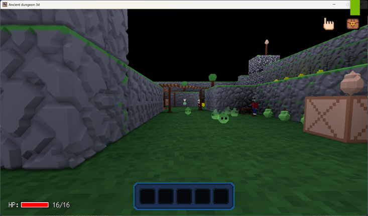 Ancient Dungeon pc demake Game Cover