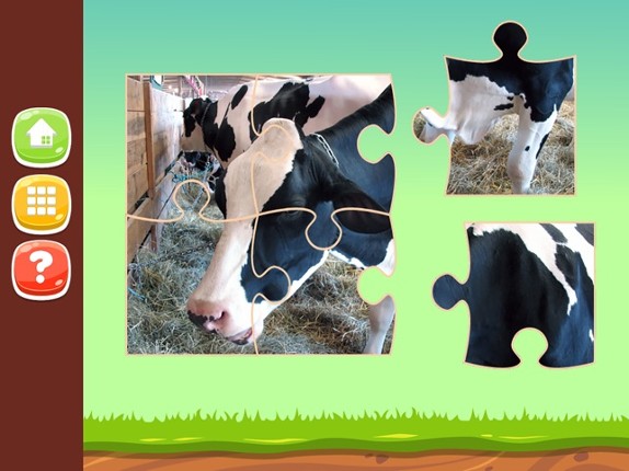 Animal Photo Jigsaw Puzzle Games HD screenshot