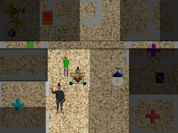 Baldi's  Basics Classic Divided by EARLY ACSESS screenshot