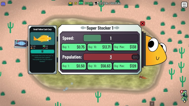 Black Hole Fishing screenshot