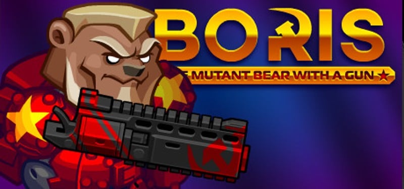 BORIS the Mutant Bear with a Gun Game Cover