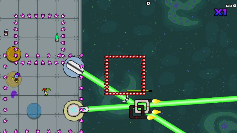 BSG: Big Space Guns screenshot