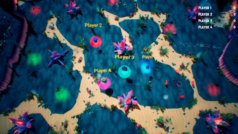 Bubble Wars screenshot