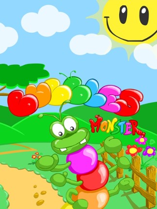 Bubbles Monster - Snake for Kids Lite Image