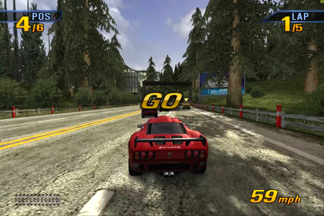 Burnout 3: Takedown screenshot