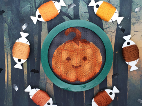 Candy - Decorative Cross Stitch Notion, Bobbin, STL Digital Download screenshot