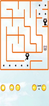 Cat Maze Race Image