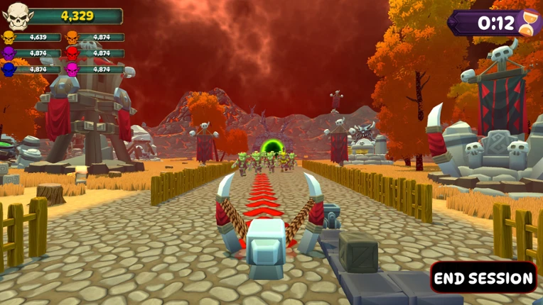 Catapult vs. Orcs: Incremental Image