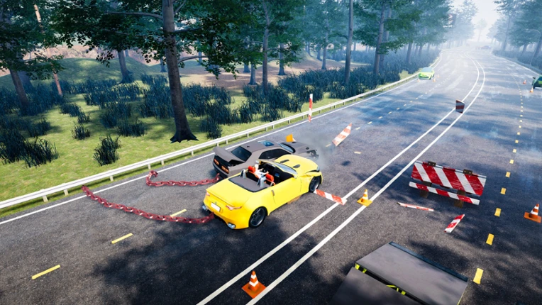 Chained Cars screenshot