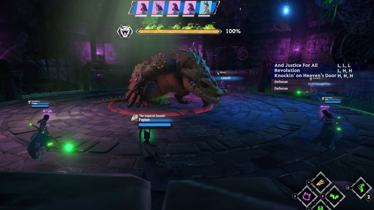 Champions Ascension screenshot