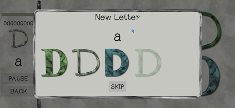 Cherokee Language Syllabary screenshot