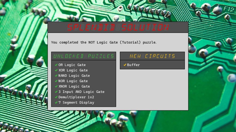 Circuit Snap screenshot