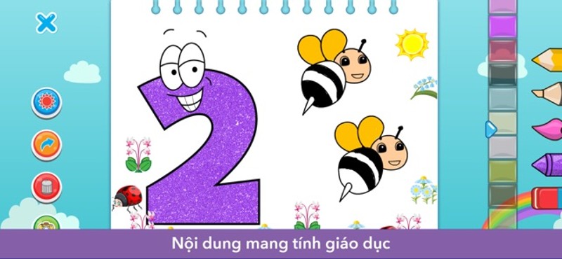Coloring book - Painting game Image
