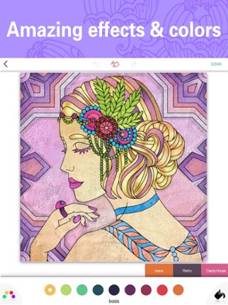 Colors-Recolor Book Colorfy Image