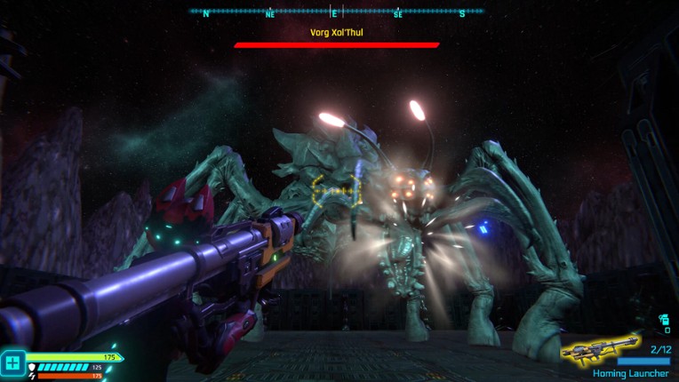 Cosmotroid screenshot