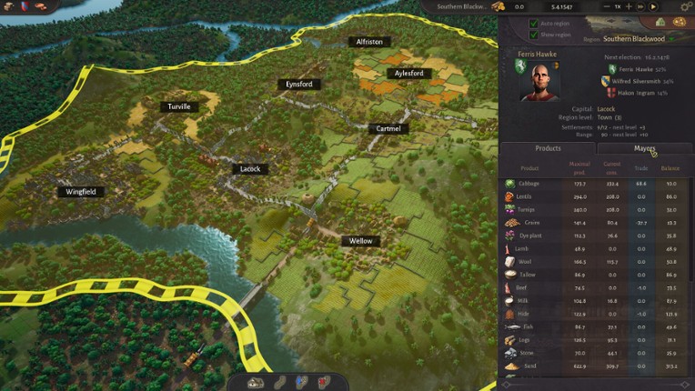 County of Fortune screenshot