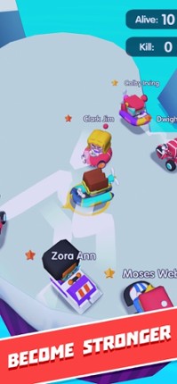Crazy Bumper Cars-Bump For Win screenshot