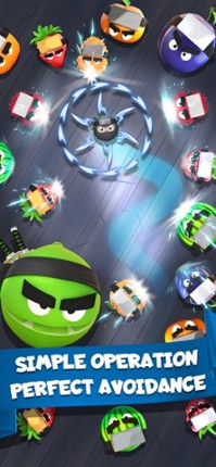 Crazy Fruits - Spinning blades screenshot