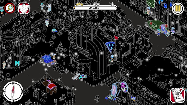 Crowded Mysteries 2: Winter Romance screenshot