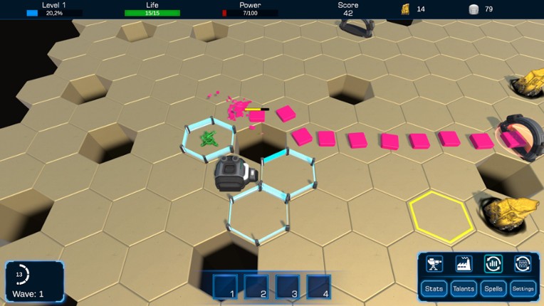 Cryptower screenshot