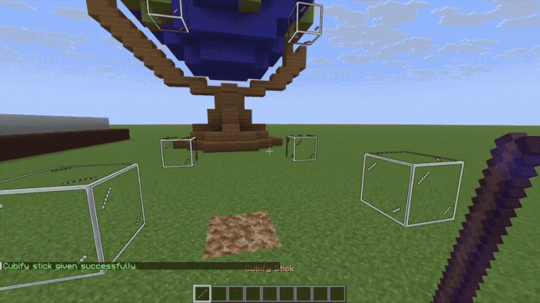 [1.21 Plugin] Cubify | 3D Miniature Creator screenshot