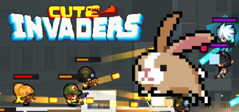 Cute Invaders Game Cover